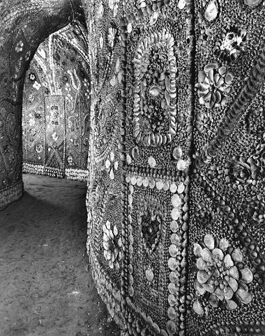 La grotte aux coquillages "Shell grotto" : Angleterre Shellgrottomargate4